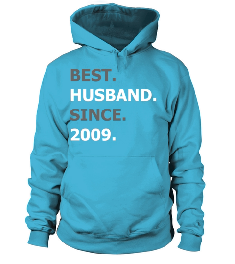 Best Husband Since 2009 Women's Hoodie
