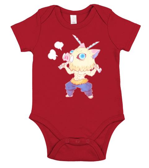 Slayer Demon Anime Teams Short Sleeve Baby One-Piece