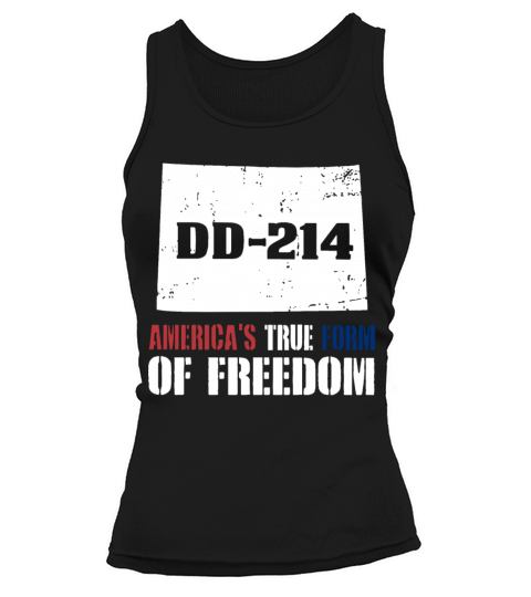America s True Form Of Freedome Dd 214 Veteran Women's Tank Top