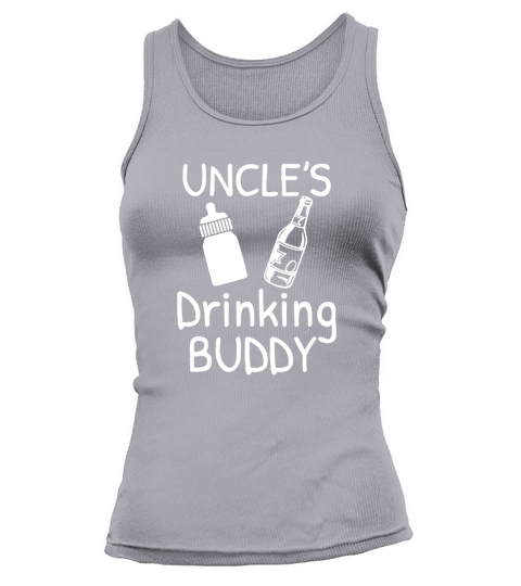 Uncles Drinking Buddy Funny Soon to Be Uncle Cute Tank top Woman