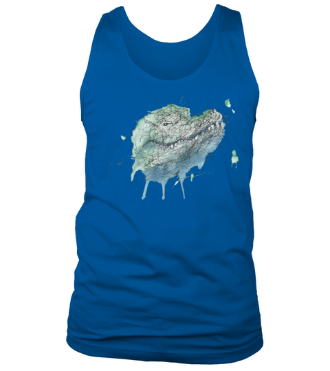 Crocodile Men's Tank Top
