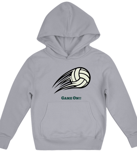 Volleyball Kids Hoodie