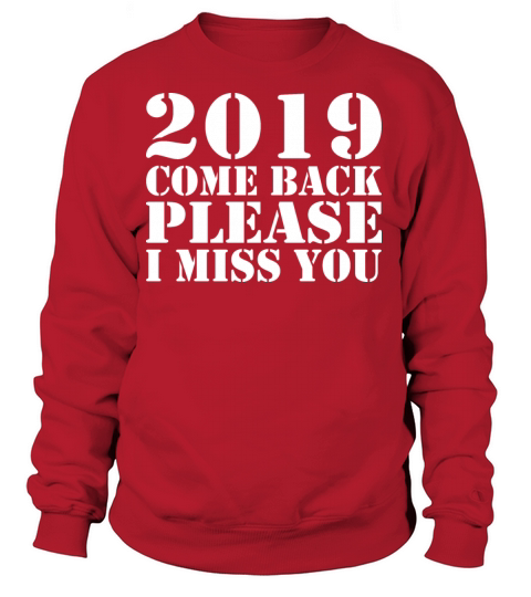 2019 Women's Sweatshirt