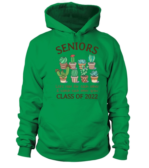 Senior Lets Root For Each Other And Watch Other G Women's Hoodie