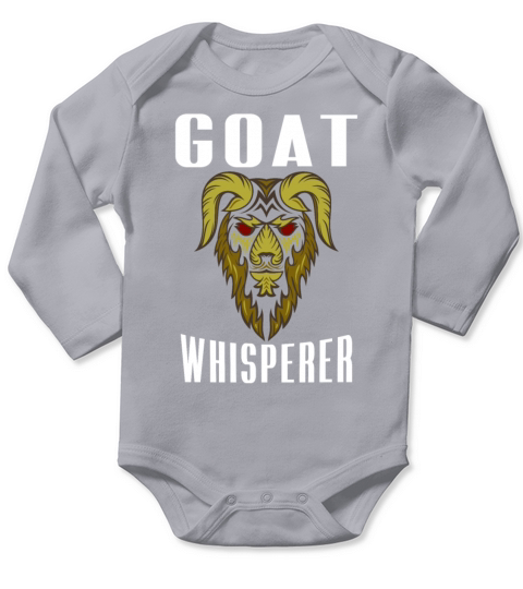 Capricorn animal shirt Long Sleeve Baby One-Piece