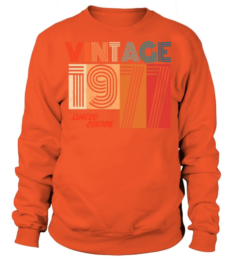 Vintage 1977 Men's Sweatshirt