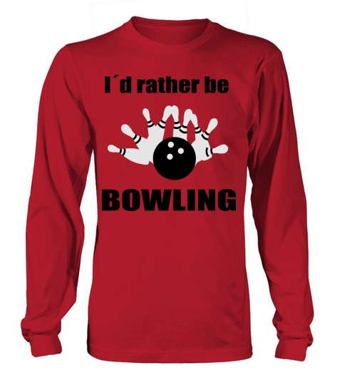 bowling Women's Long Sleeve
