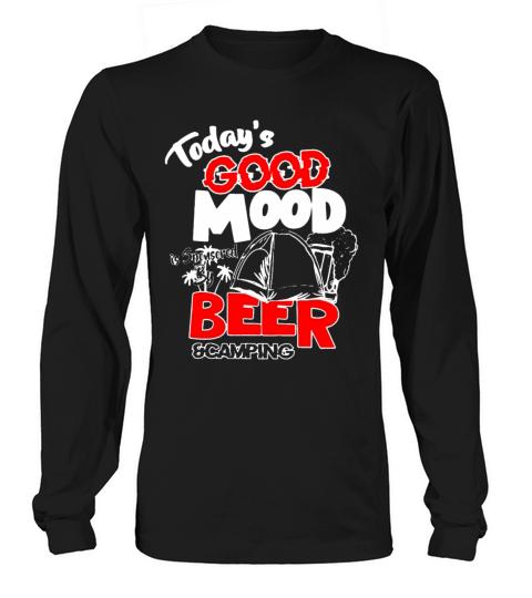 Beer and Camping Women's Long Sleeve