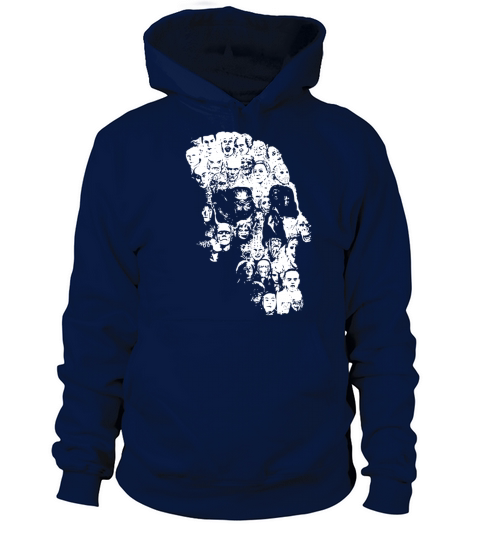 Horror Skull Men's Hoodie