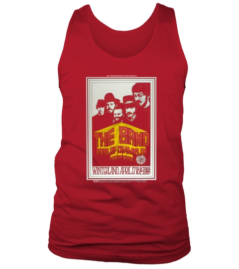 The Band Poster Fan Tank Top Unisex