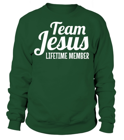 Team Jesus Birthday Gift Christmas Idea Women's Sweatshirt