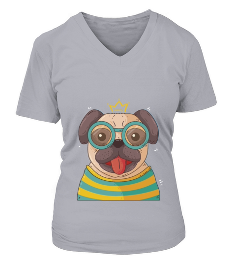 Dog Pet Women's V-Neck T-shirt