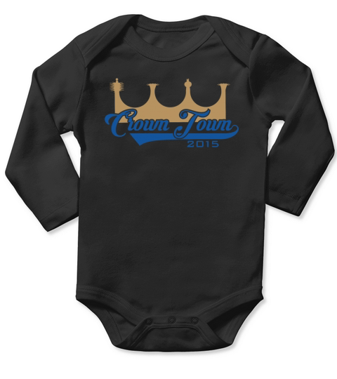 CrownTown 2015 Long Sleeve Baby One-Piece