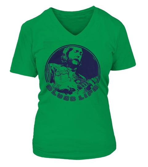 Duane Allman Tshirt V-neck T-Shirt Woman