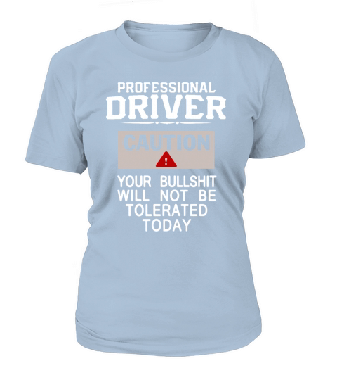 Truck Driver Safety T shirt T-Shirt Woman