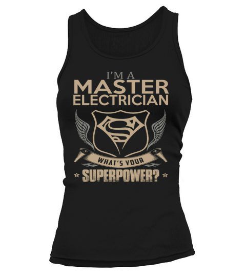 MASTER ELECTRICIAN Tank top Woman