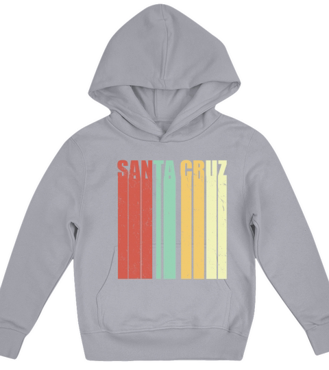 Santa Cruz Vintage Kids Hoodie