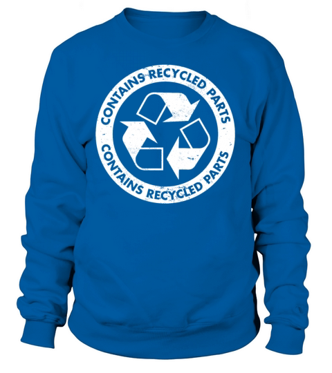Organ Transplant Recipient I Contains Recycled Women's Sweatshirt