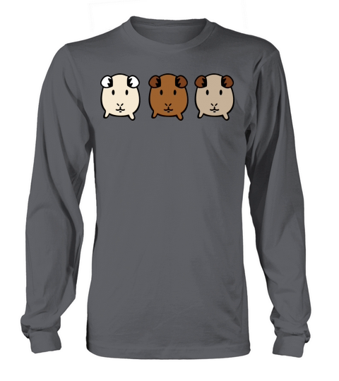guinea pigs Women's Long Sleeve