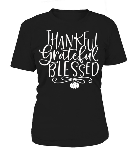 Thanksgiving Turkey Funny Thankful Family Feast Women's T-Shirt