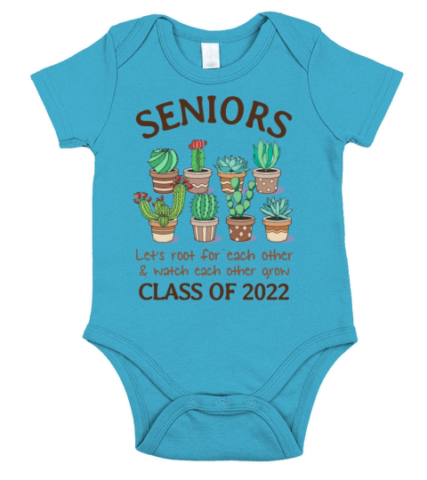 Senior Lets Root For Each Other And Watch Other G Short Sleeve Baby One-Piece
