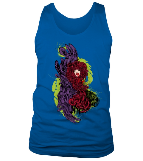 Vampire Girl Men's Tank Top