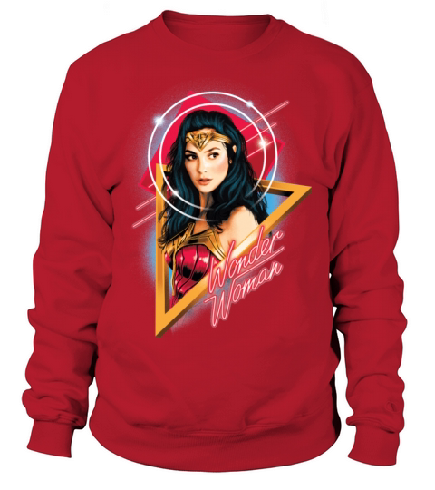 Wonder Woman 1984 Portrait Women's Sweatshirt