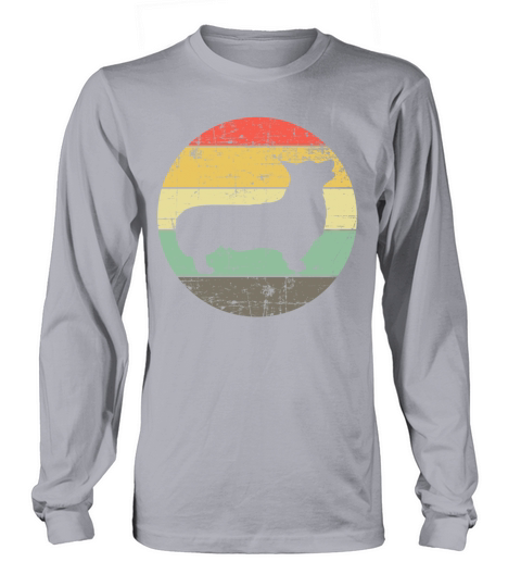 Best Dachshund Ever Shirt For Certified Dog Lover Women's Long Sleeve