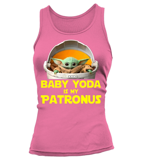 Baby Yoda The Mandalorian Is My Patronus shirt Tank top Woman