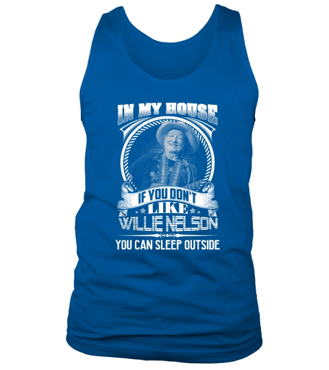 CS-Willie Nelson Tank Top Unisex