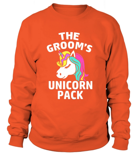 LGBT Pride Gay Bachelor Party Unicorn Pack Women's Sweatshirt