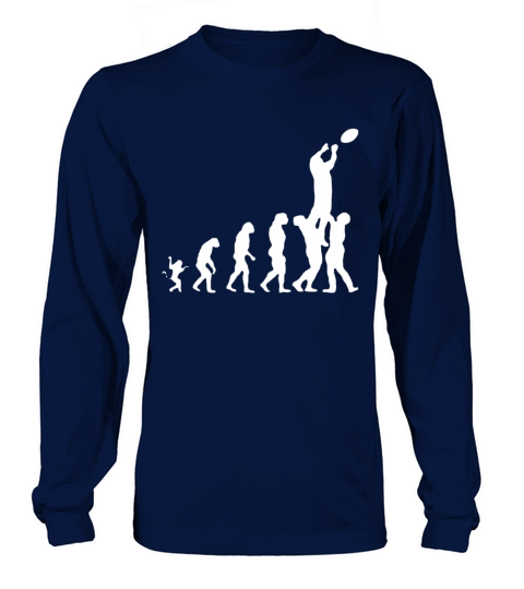 Evolution Rugby Line Out Women's Long Sleeve