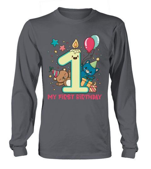 Birthday Baby - 1st Birthday Women's Long Sleeve