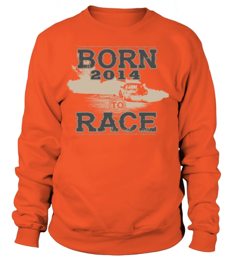born to race racer racing auto tuning 2014 Women's Sweatshirt