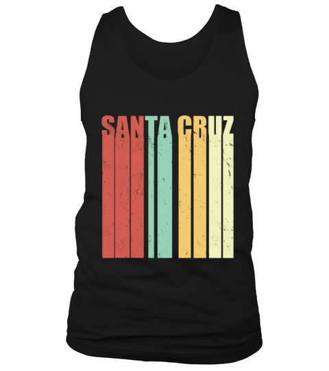 Santa Cruz Vintage Men's Tank Top