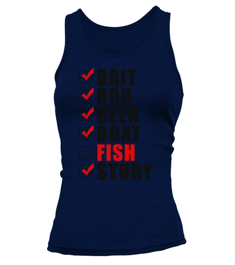Fishing Trip - All there, but no fish Women's Tank Top