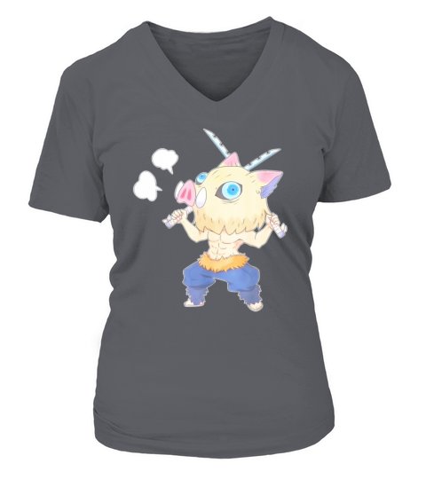 Slayer Demon Anime Teams Women's V-Neck T-shirt