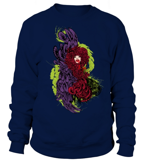 Vampire Girl Women's Sweatshirt