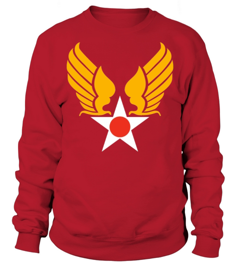 United States Army Air Corps wings Men's Sweatshirt
