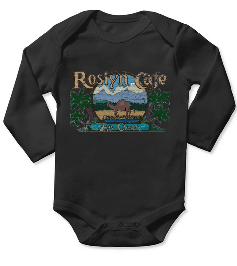 Northern Exposure  Roslyn Cafe Long Sleeve Baby One-Piece