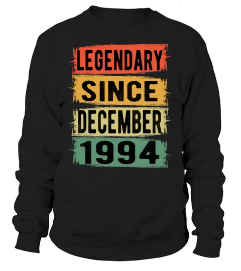 Birthday Retro Legendary December 1994 Women's Sweatshirt