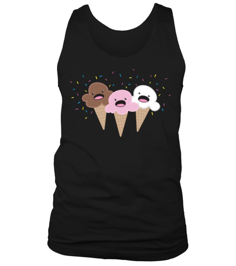I Scream for Ice Cream Men's Tank Top