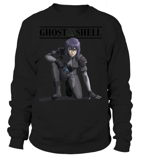 Ghost in the Shell Kusanagi Women's Sweatshirt