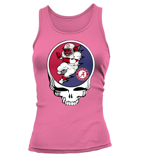 GratefulDead Tshirt Alabama Crimson Tide Tank top Woman