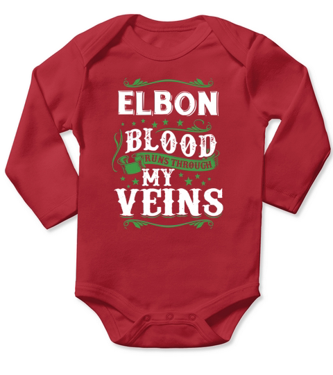 Good To Be ELBON Tshirt Long Sleeve Baby One-Piece