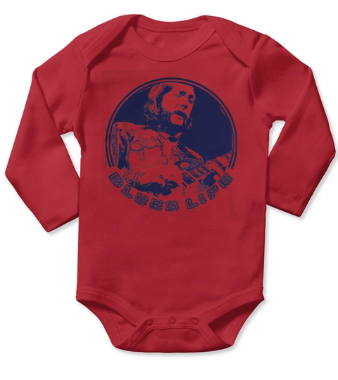 Duane Allman Tshirt Long Sleeve Baby One-Piece