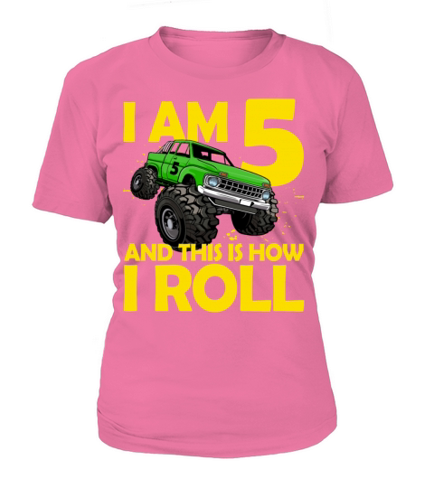 5th birthday gift 5 years racing car Women's T-Shirt