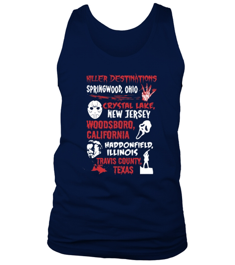 Halloween Horror Nights Tank Top Unisex