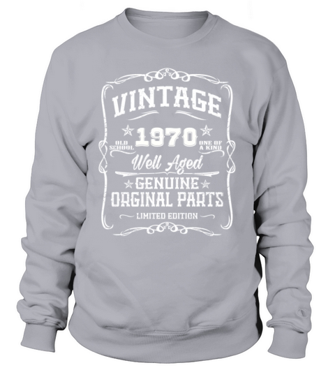 Vintage 1970 Women's Sweatshirt