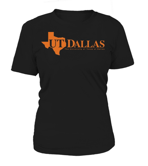 Simple Logo University Of Texas Dallas 2020 Women's T-Shirt